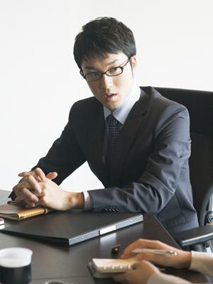 なるべく早めに相談してください